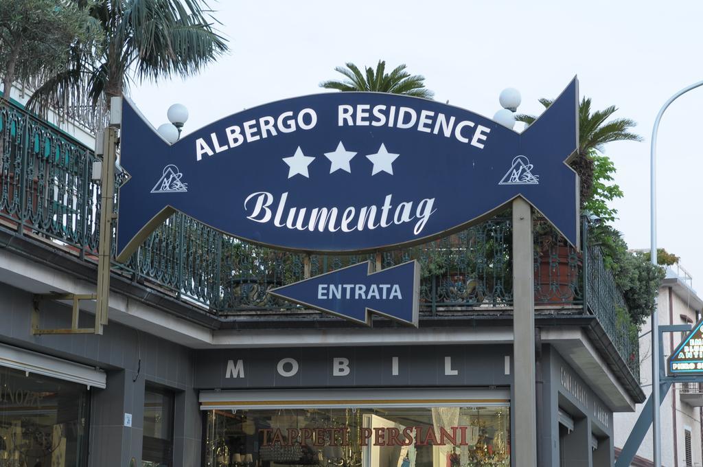 Hotel Blumentag باولا المظهر الخارجي الصورة