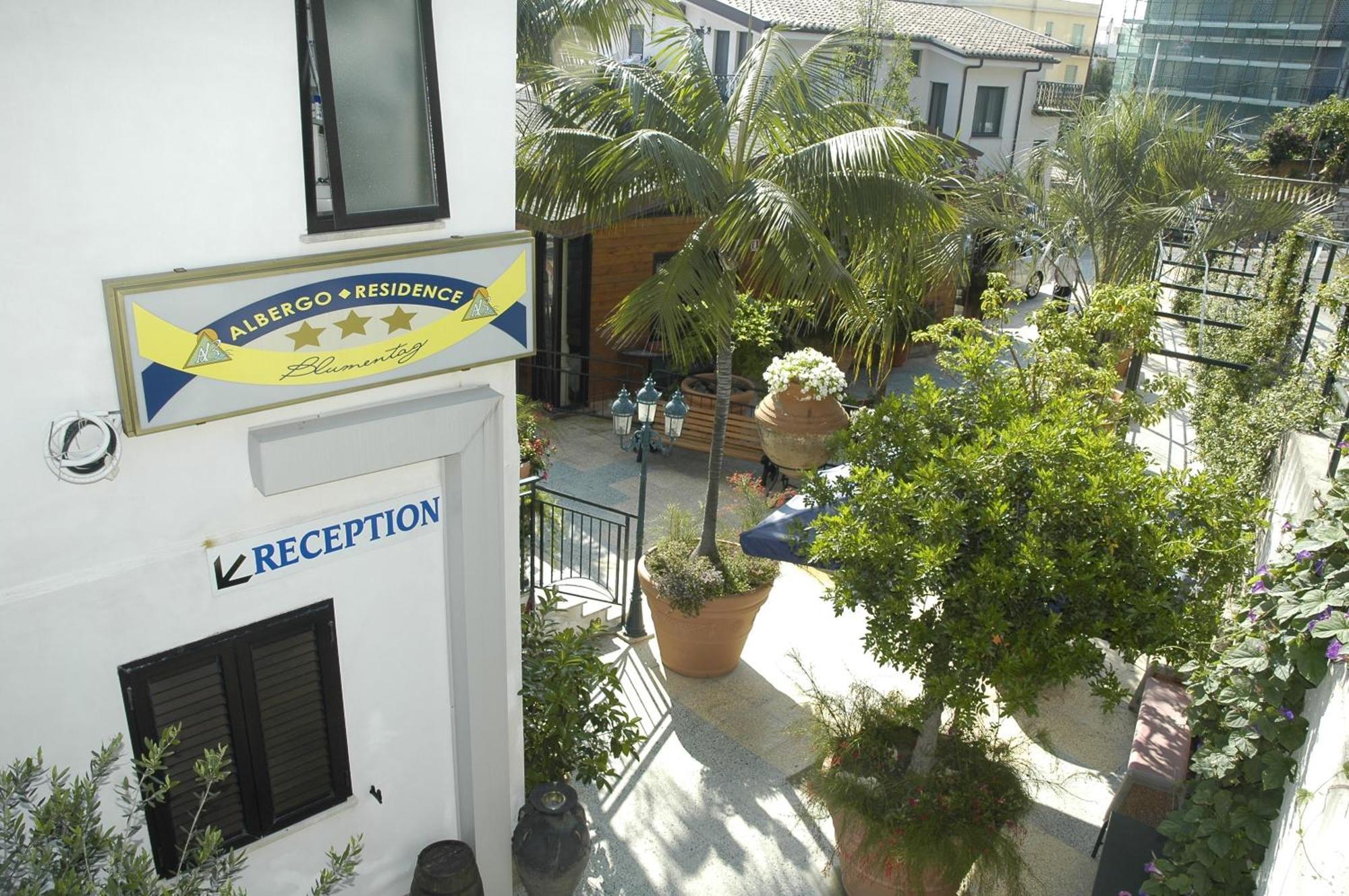 Hotel Blumentag باولا المظهر الخارجي الصورة